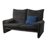 675 MARALUNGA sofa, Vico Magistretti, Cassina