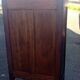 Art Deco oak jam cabinet