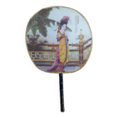 Japanese fabric fan