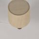 Danish diabolo table lamp with base in teak, 1960s