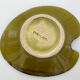 Vintage enameled ceramic bowl signed POET-LAVAL - 1960s.
