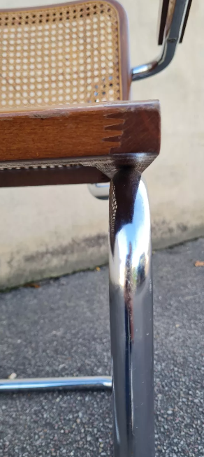 Armchair B64 by Marcel Breuer