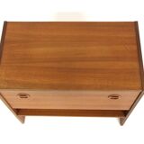 Commode scandinave en teck 'Domino" Arne Wahl-Iversen, Möbel-Ikéa, Suède, 1960