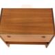 Commode scandinave en teck 'Domino" Arne Wahl-Iversen, Möbel-Ikéa, Suède, 1960