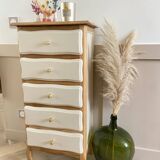 Weekly wooden organizer