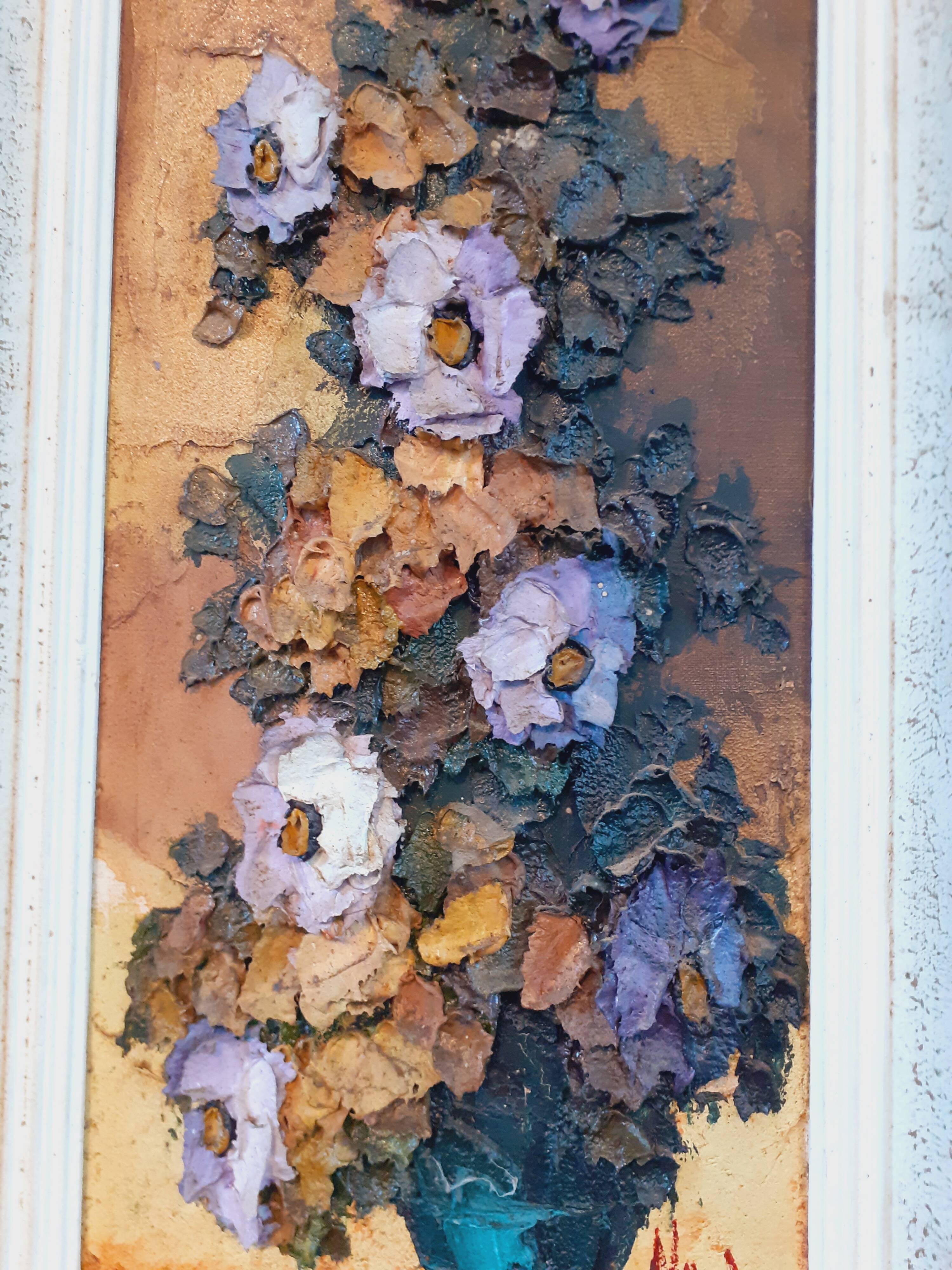 Atypical Still Life Relief Table 1960s