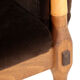 mid century danish design Safari armchair - rare piece - original condition