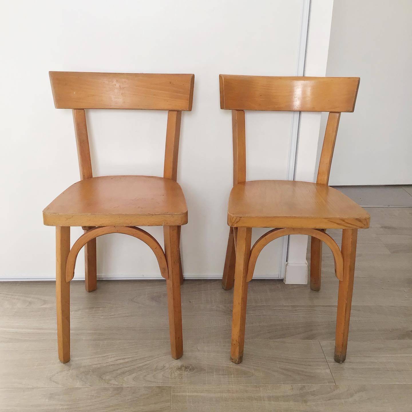 2 Baumann children's chairs