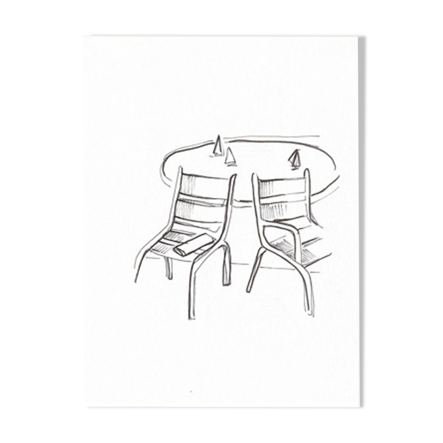 Illustration "Chat" - A4