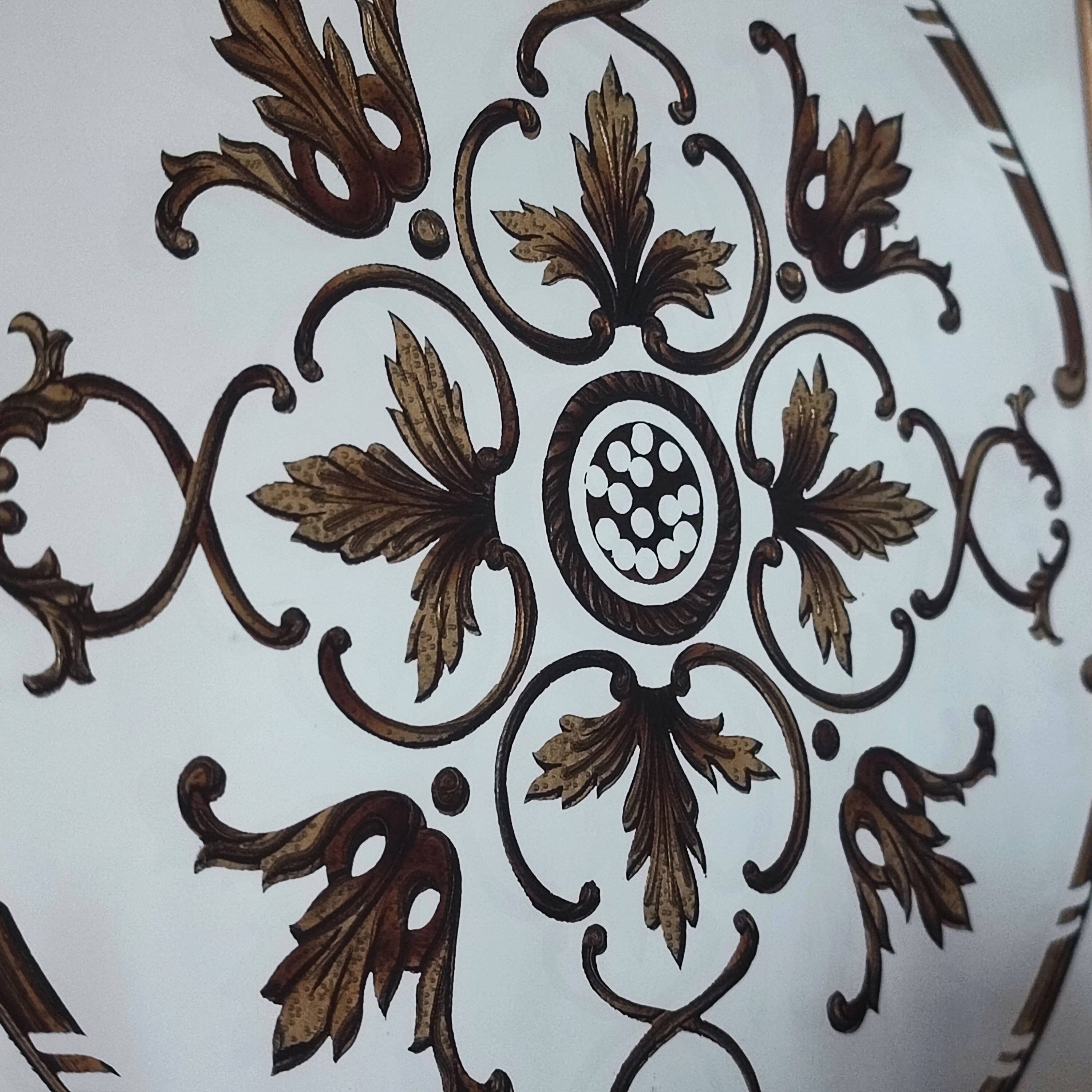 Bistro/brewery mirror