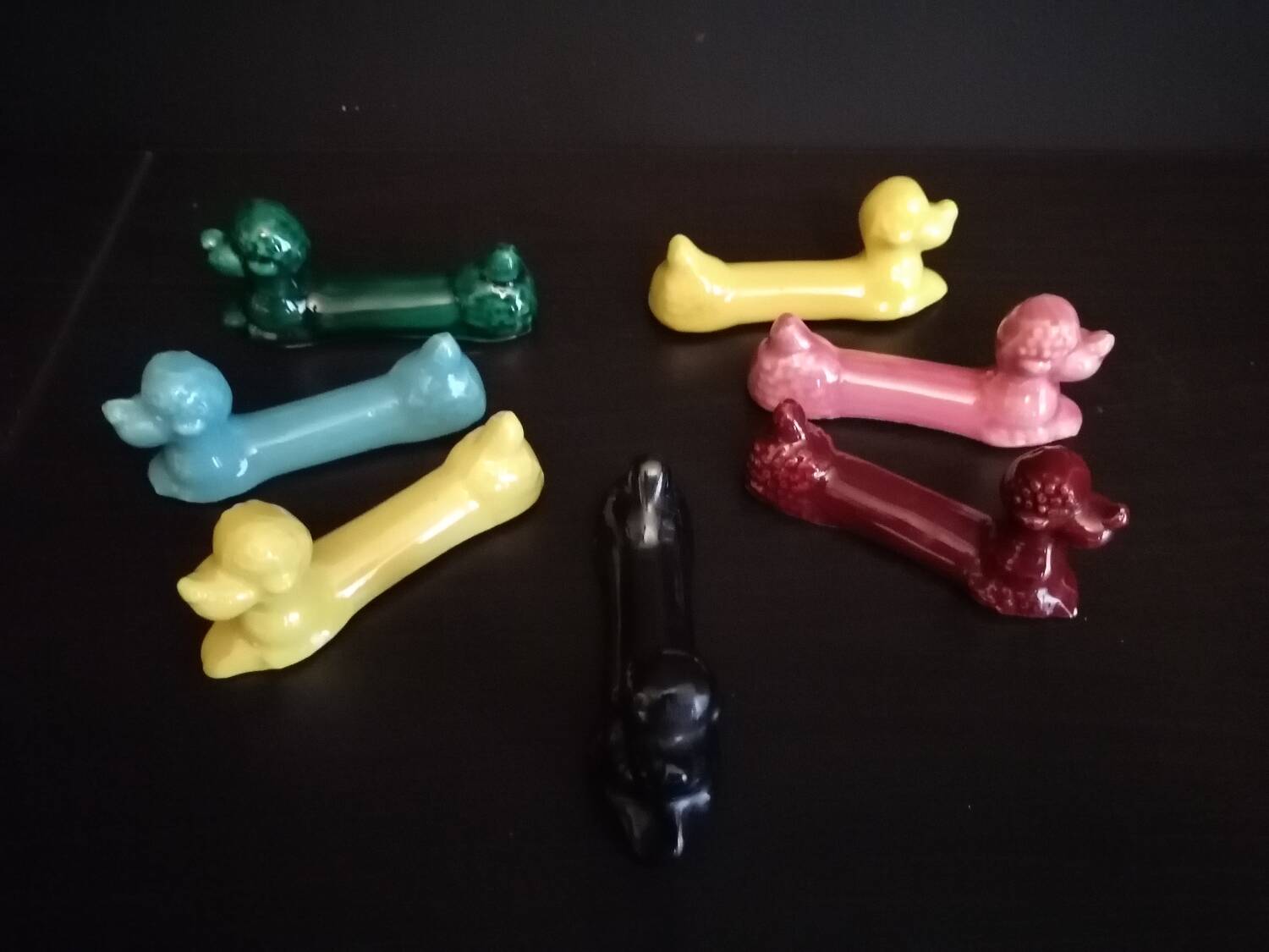 Antique knife holders