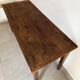 Vintage oak farmhouse/desk table from the 50s