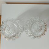 Pair of globes for chandeliers
