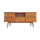 Enfilade vintage chêne clair 1950