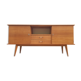 Vintage row light oak 1950