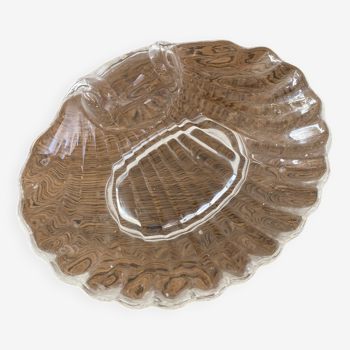 Vintage shell dish, empty pocket, soap holder