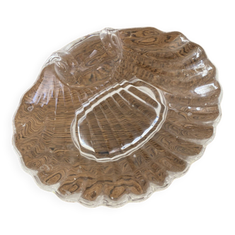 Vintage shell dish, empty pocket, soap holder