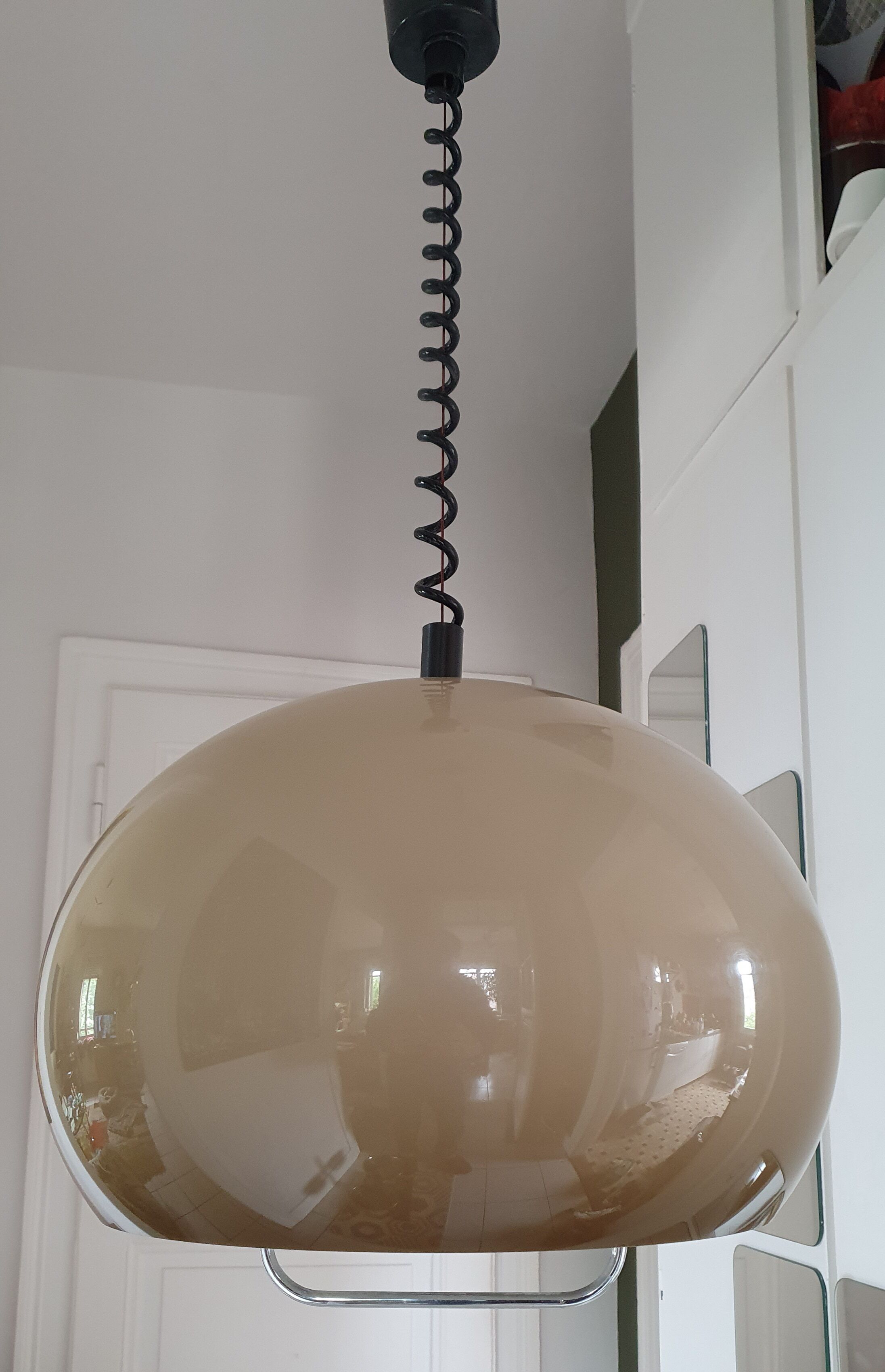 Suspension "up and down" Space-age