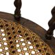 Antique Barley Twist, Rattan Seated Captains Chair easy chair Classic