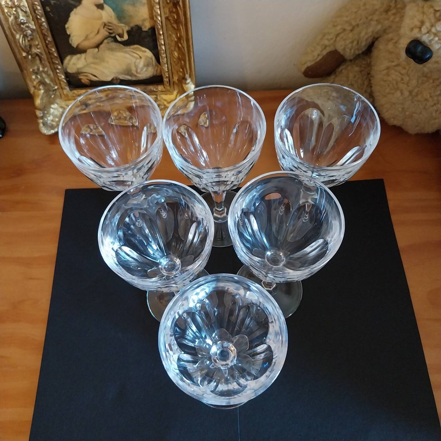 Washington model Arques crystal stemmed glasses