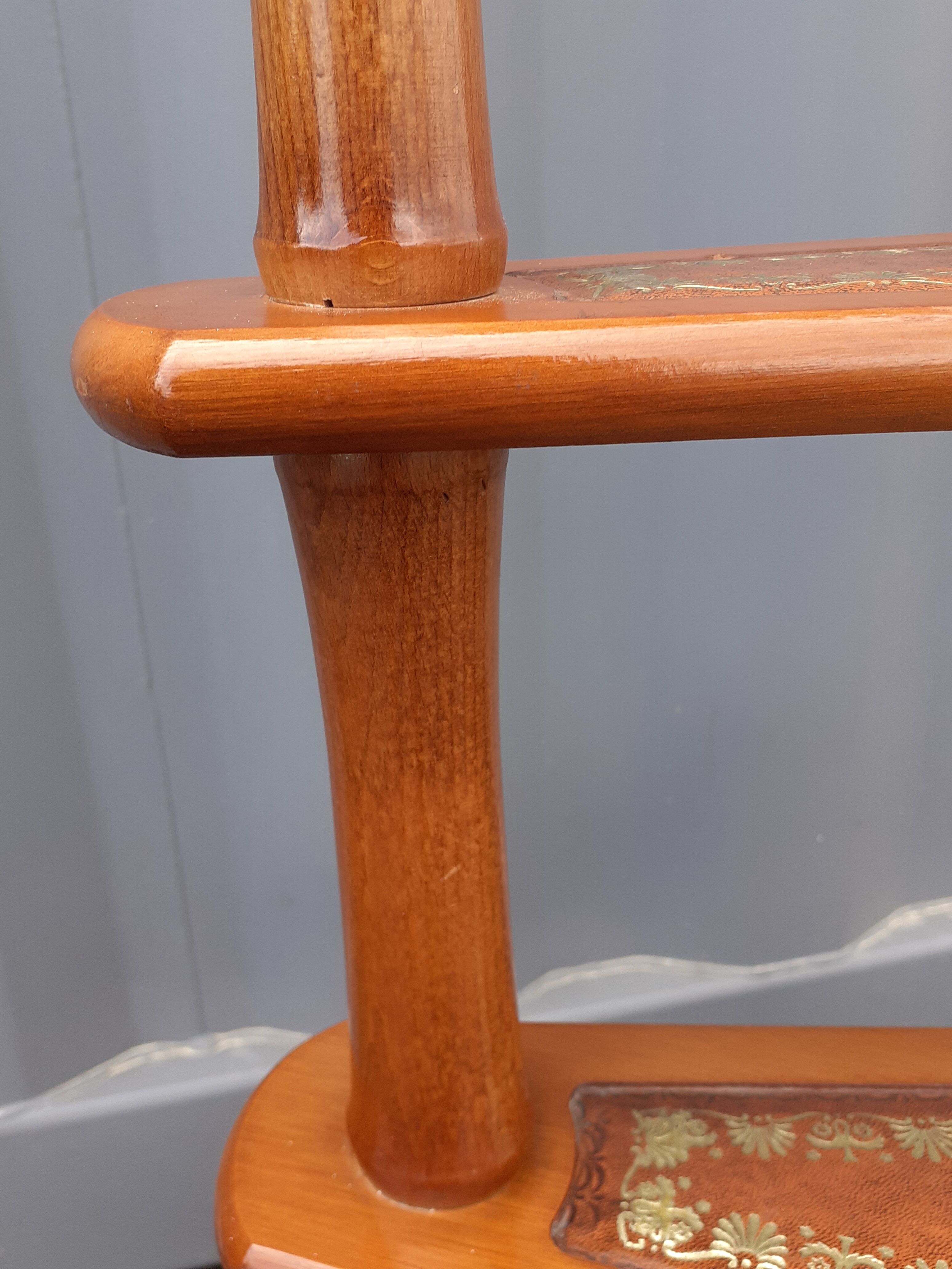 Ancient library staircase