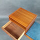 Norwegian teak bench-phone 1960s