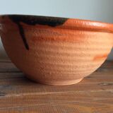 Terracotta salad bowl