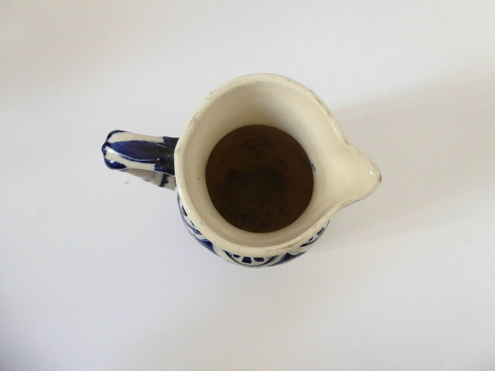 Ceramic jug from France Bleu