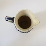 Ceramic jug from France Bleu