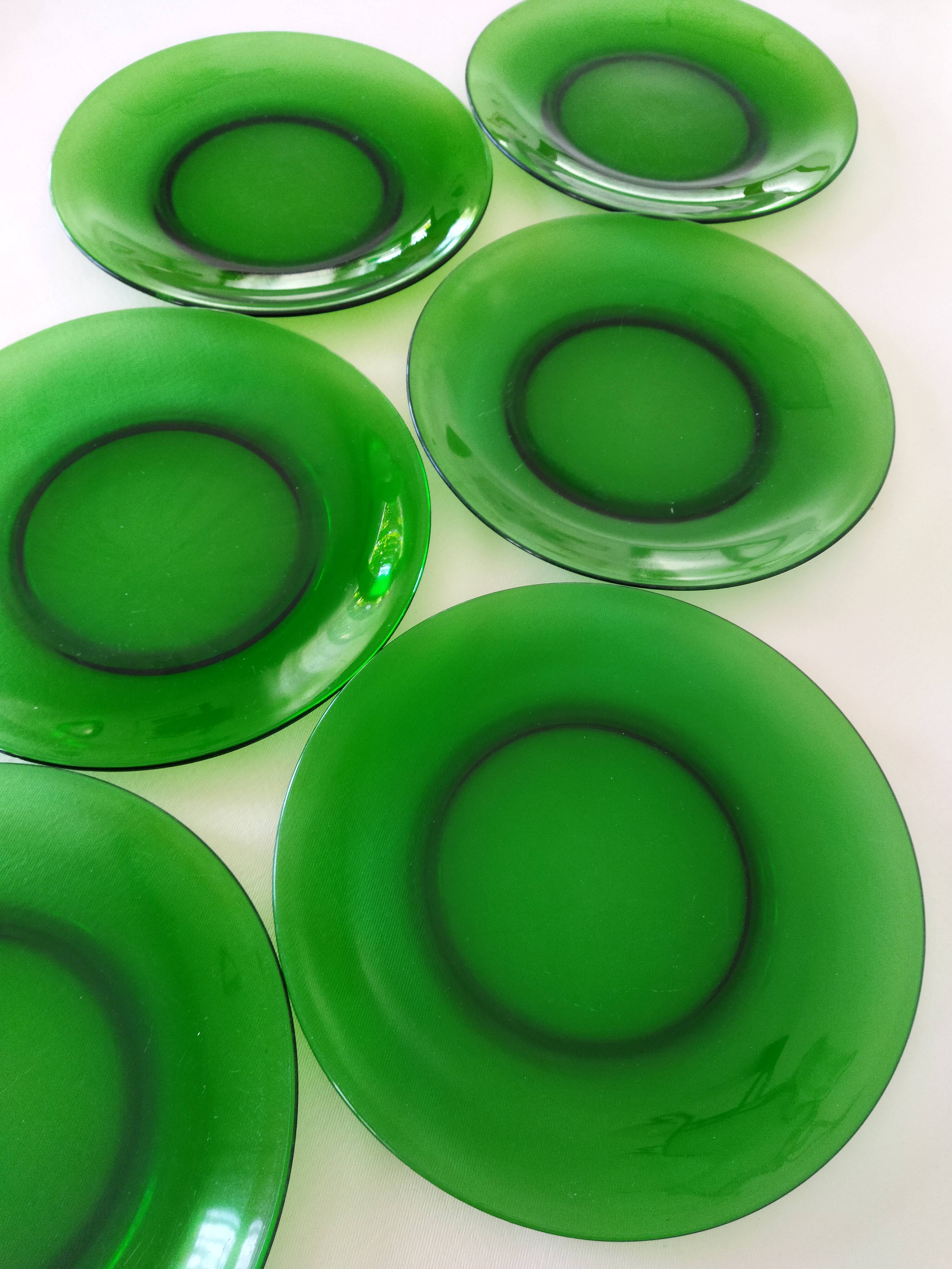 6 vereco flat plates