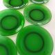 6 assiettes plates Vereco