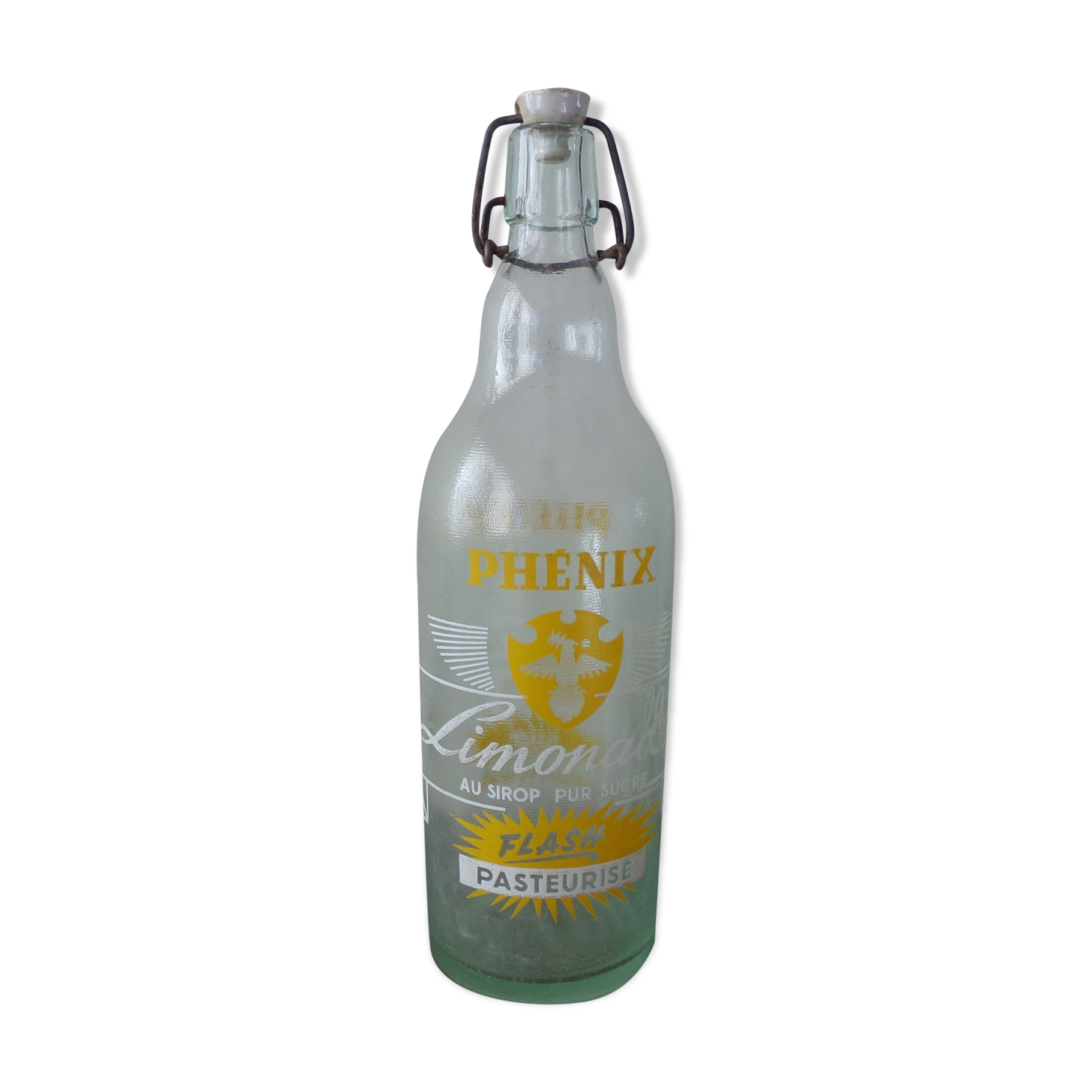 Bottle of old Phoenix lemonade