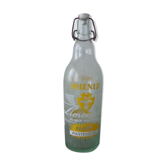 Bottle of old Phoenix lemonade