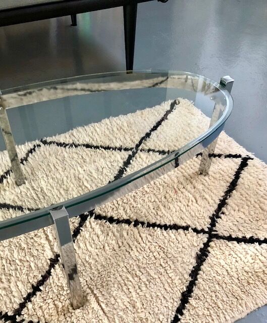 Living room coffee table 70s