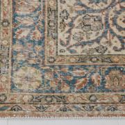 Tapis oriental classique vintage bleu rouge 5x9, 168x268 cm