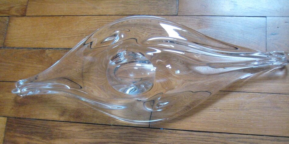 Crystal de sèvres fruit cup