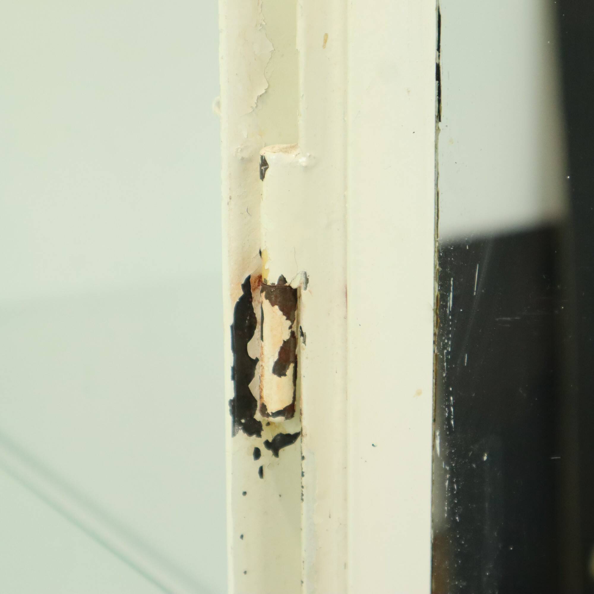 Old Metal Pharmacy Cabinet Medicine Cabinet Glass Industrial 1970s