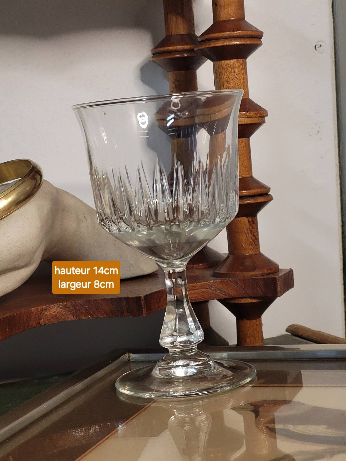Vintage stemware