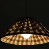 Malala "terra" large tile conical textile suspension