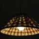 Malala "terra" large tile conical textile suspension