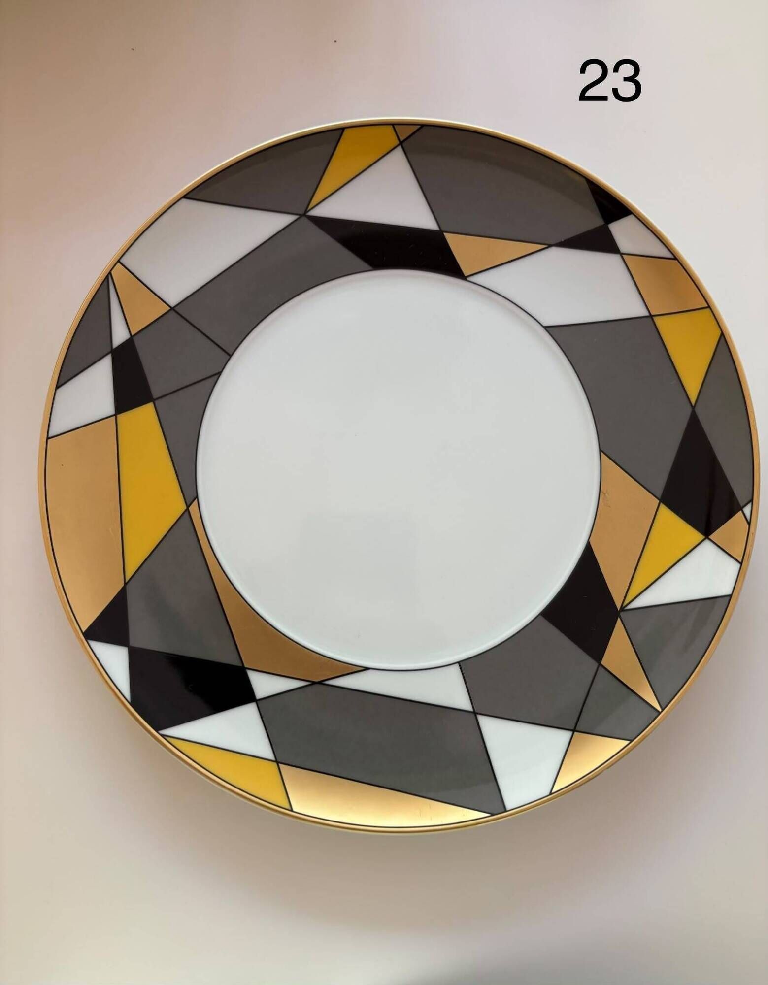 "Arlequim" porcelain dinnerware from Vista Alegre - Complete set