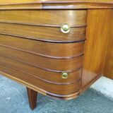 Vintage headboards and bedside tables