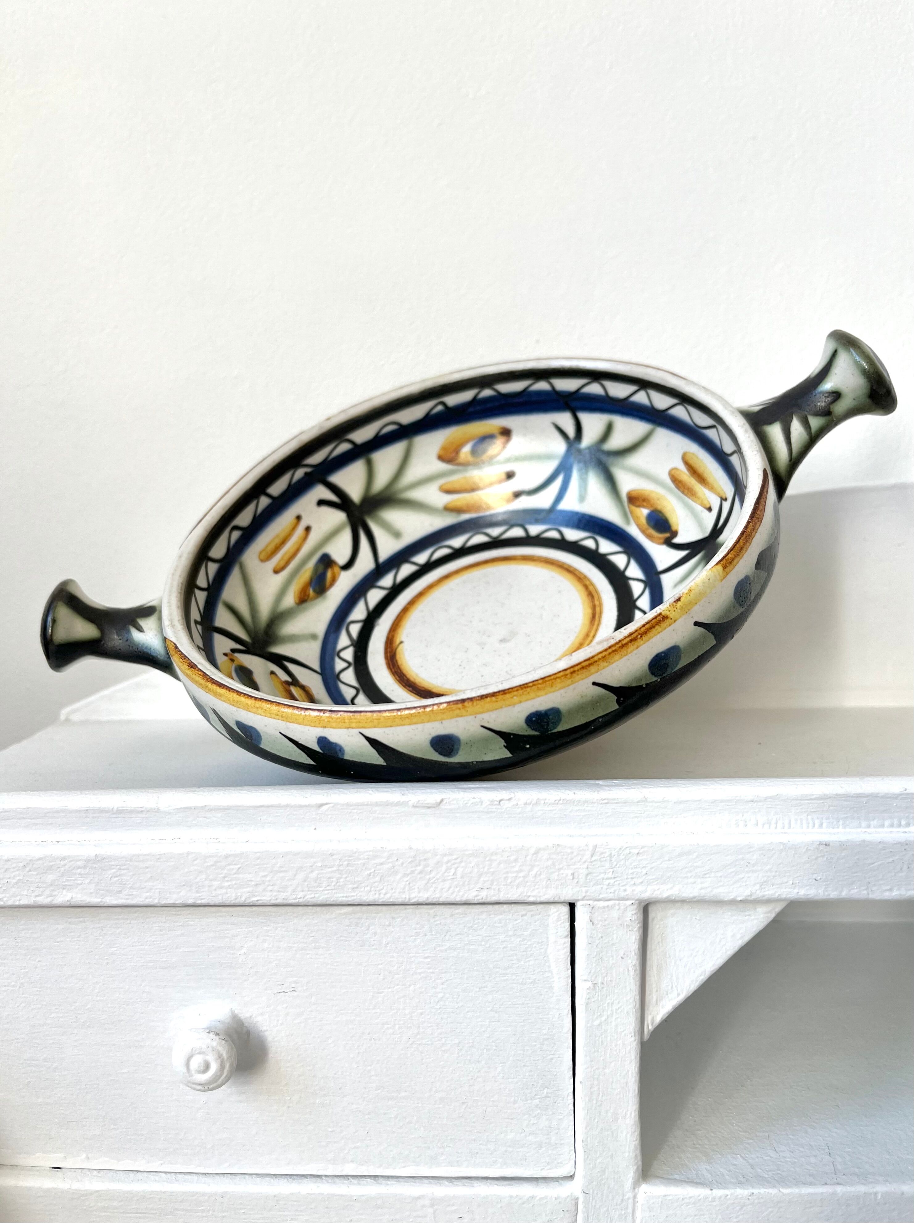 Keraluc Quimper empty pocket bowl