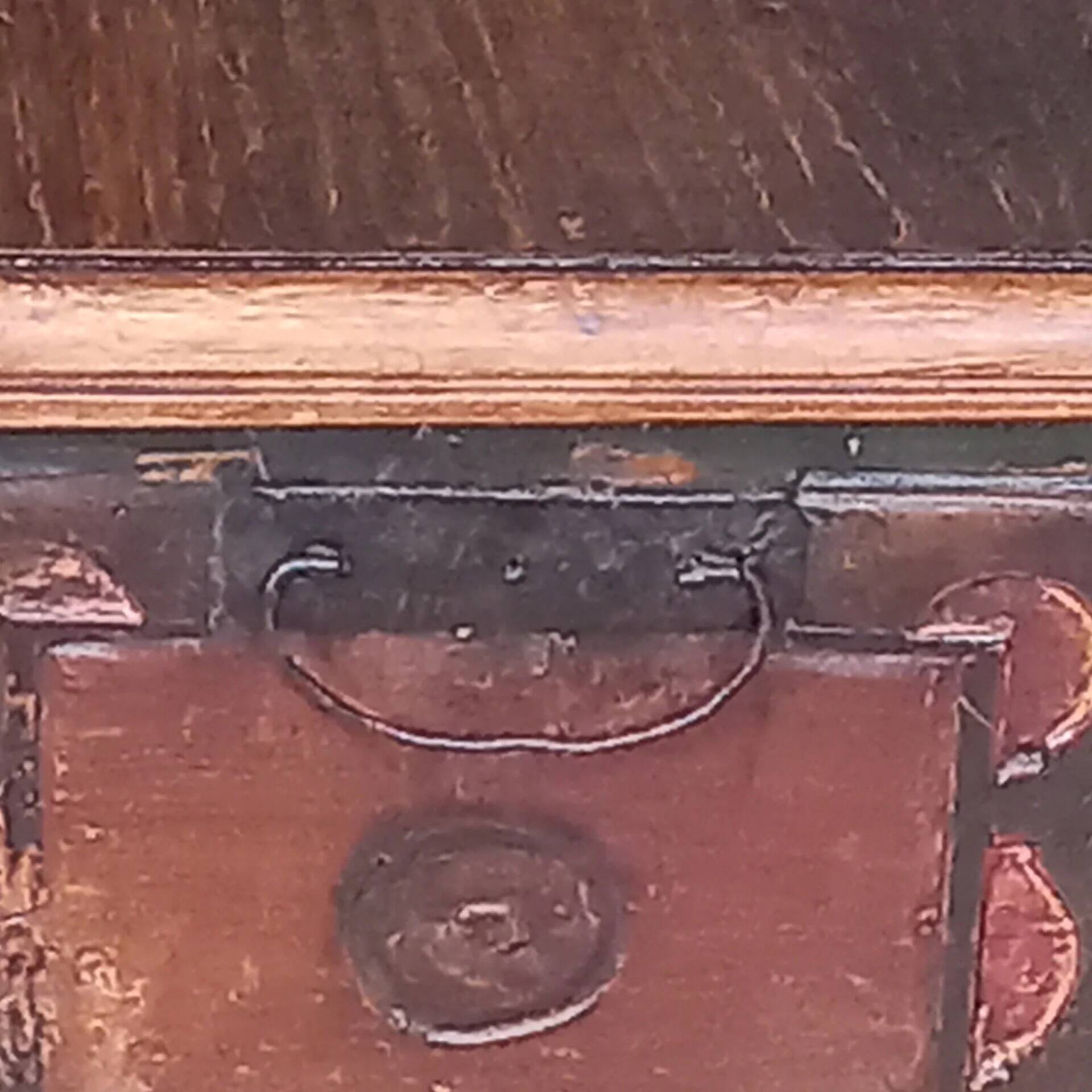 Oak bridal chest - chest