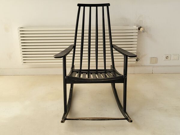 Rocking-chair vintage 1960