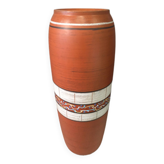 Large vintage west germany cartens tonnieshof vase