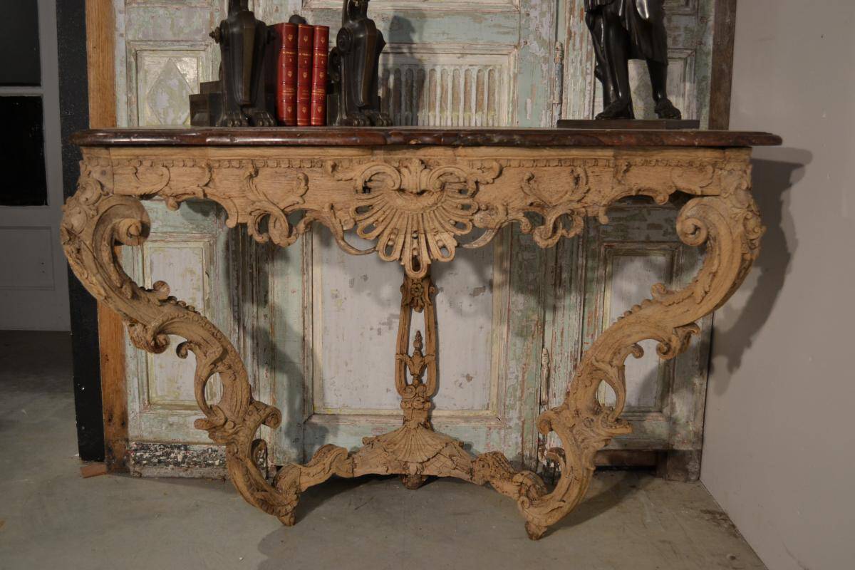 18th Century Oak Console