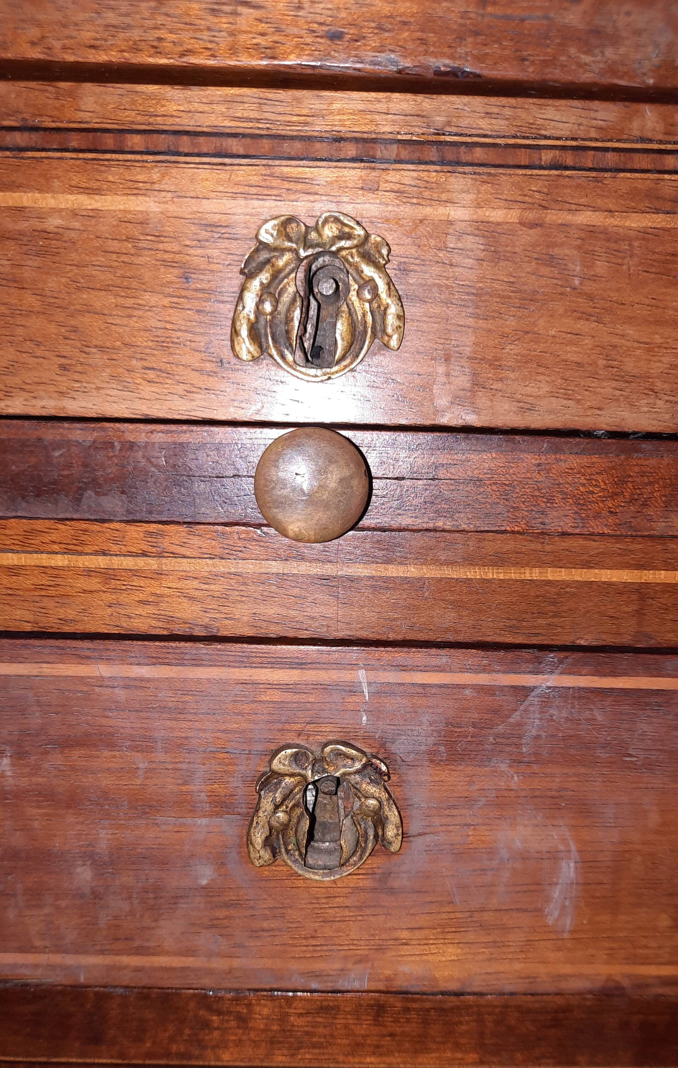 Large Louis XVI Dressing Table