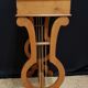 Lyre bedside