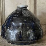 Vase en céramique émaillée - Signé - Israël - 2002